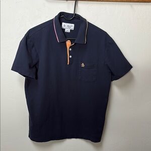 Original Penguin Blue Polo Shirt